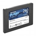 Kietasis diskas 2.5" SSD 240GB SATA 3 Patriot Burst Elite 